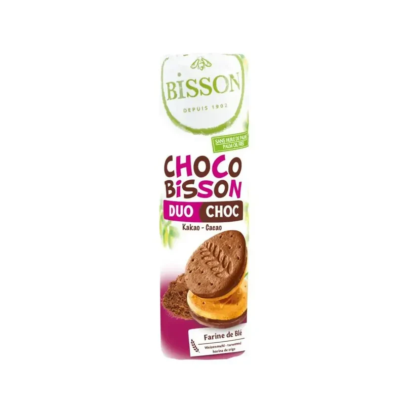 Bisson Choco duo choco bio 300 gram