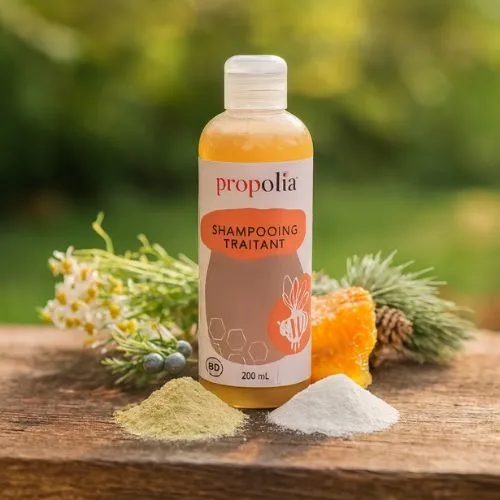 Propolis Shampoo 200 ml – Verzorgende Honingshampoo