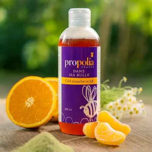 Actieve Douchegel met Propolis en Mandarijn Bio