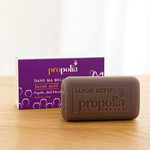 Actieve Propolis Zeep 100g – Zachte Verzorging met Honing & Bijenwas