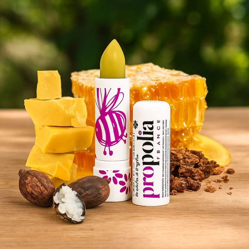 Propolis Lippenbalsem – Natuurlijke Verzorging voor Droge Lippen
