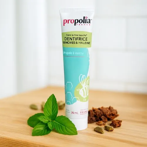 Tandpasta met Propolis – Fluoridevrije Mondverzorging 75 ml