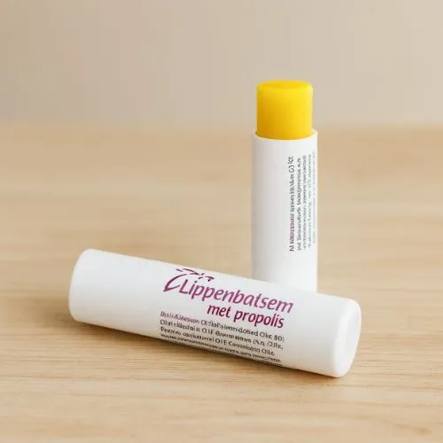 Propolis Lippenbalsem – Natuurlijke Bescherming voor Zachte Lippen
