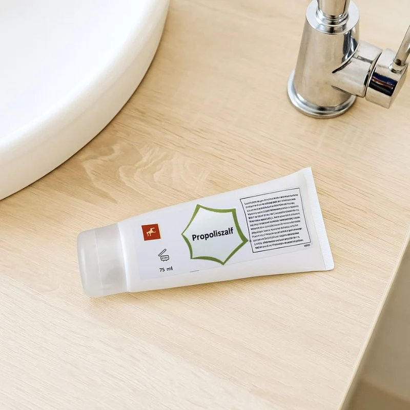 Propoliszalf Tube 75 ml – Rijke Zalf met Propolis, Kamille & Arnica