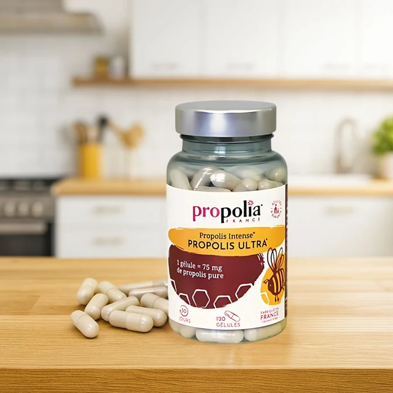 Propolis capsules Ultra 120 stuks - Gezuiverd Propolisextract