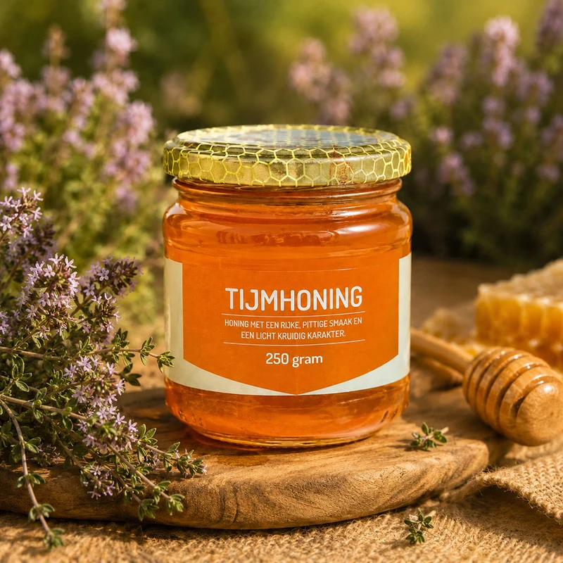 Tijmhoning - Pittige, kruidige en volle smaak