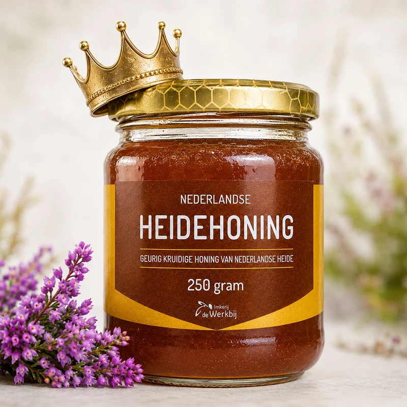 Nederlandse Heidehoning: De Onbetwiste Koning onder de Honing