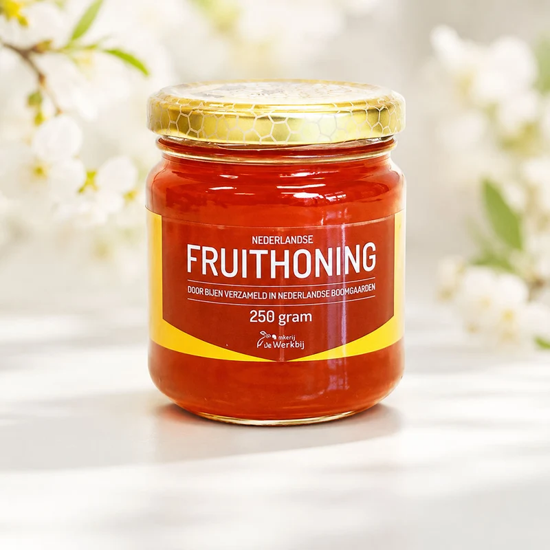 Fruithoning uit Nederlandse Boomgaarden: Licht & Fruitig