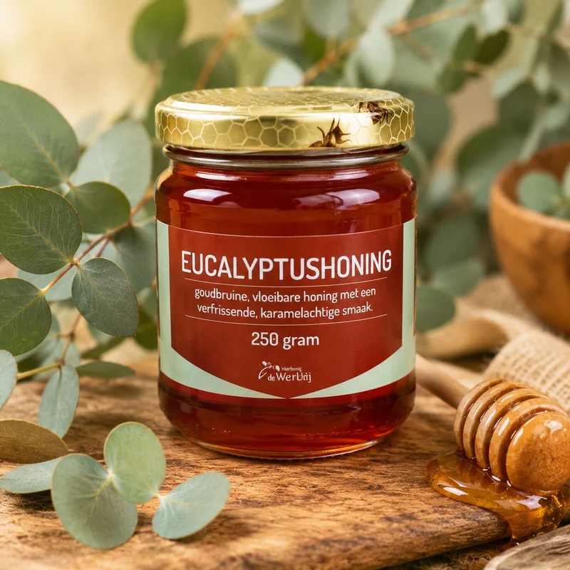 Eucalyptushoning - Fris en karamelachtige smaak