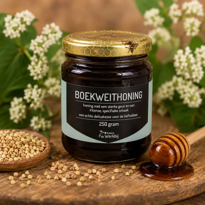 Boekweithoning – Donkere honing met krachtige smaak