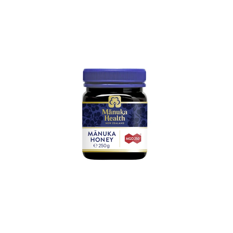 Manukahoning MGO 250+ 250g Manuka Health Nieuw-Zeeland