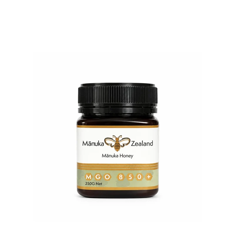 Manukahoning MGO 850+ Nieuw-Zeeland 250 g Manuka Zealand