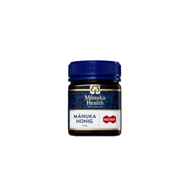 Manukahoning MGO 850+ 250g Nieuw-Zeeland Manuka Health