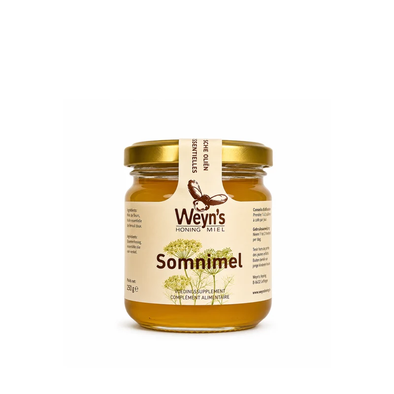 Somnimel 250g België Weyn's (vloeibaar)
