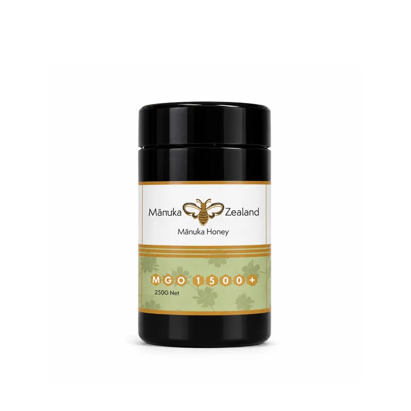 Manukahoning MGO 1500+ Nieuw-Zeeland 270 g Manuka Zealand