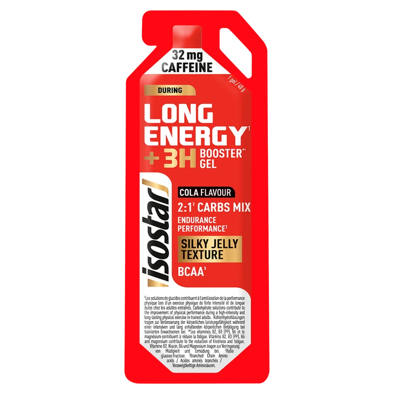 Isostar Long Energy +3H Gel Cola Flavour 40 gram