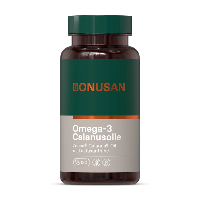 Bonusan Omega-3 Calanusolie 120 softgels