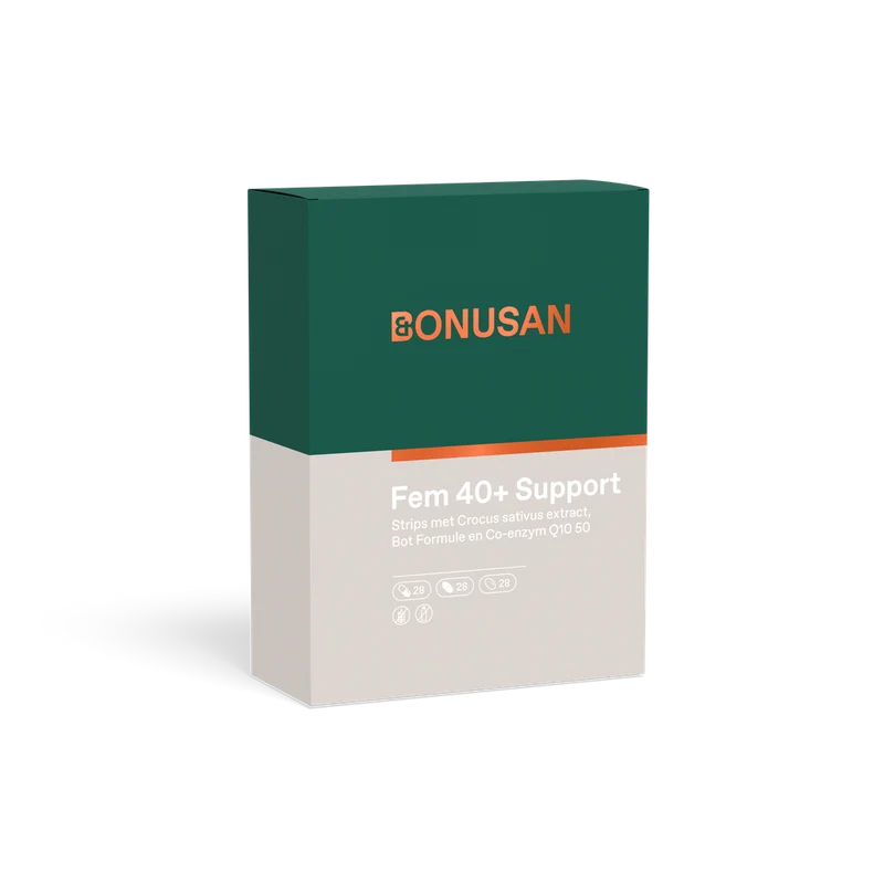 Bonusan Fem 40+ Support 84 stuks