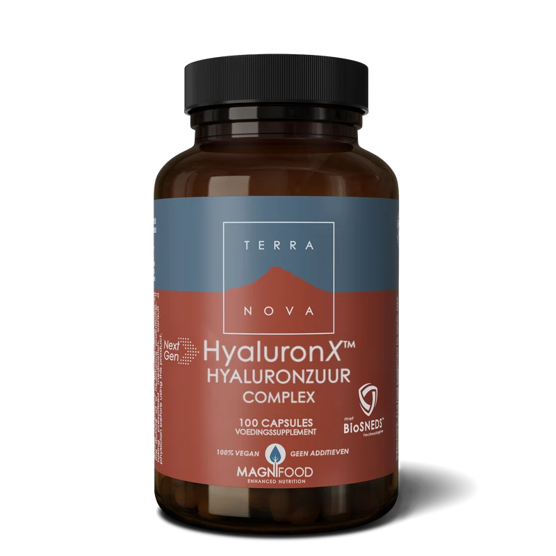 Terranova BioSNEDS HyaluronX hyaluronzuur complex