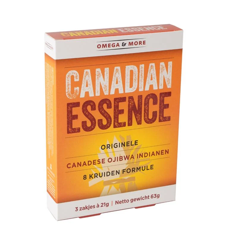 Omega en More Canadian essence 3 x 21 gram 3 stuks