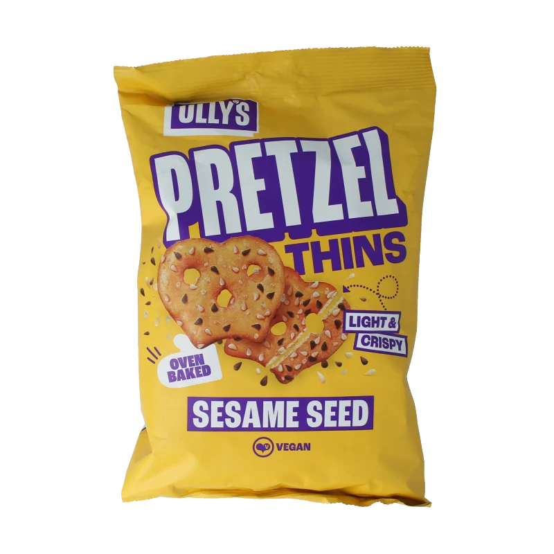 Olly's Pretzels sesame 140 gram