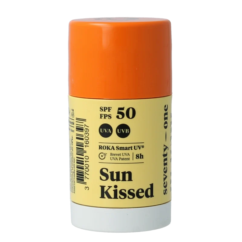 SeventyOne Percent Sunkissed sunstick SPF50 15 gram