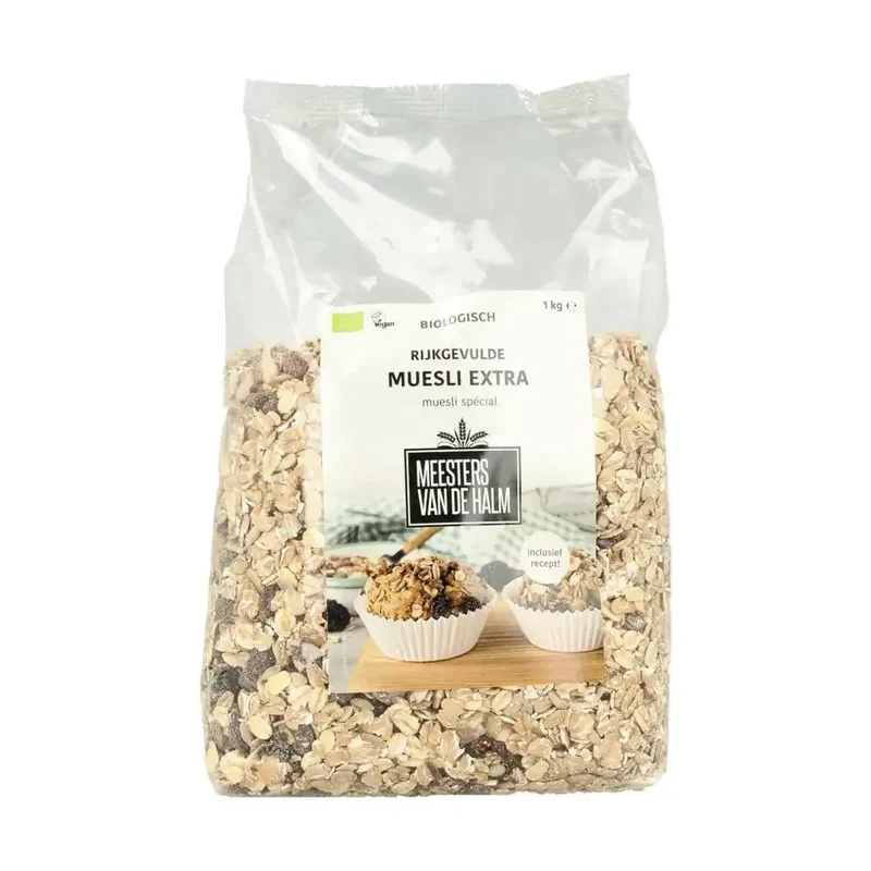 De Halm Muesli extra