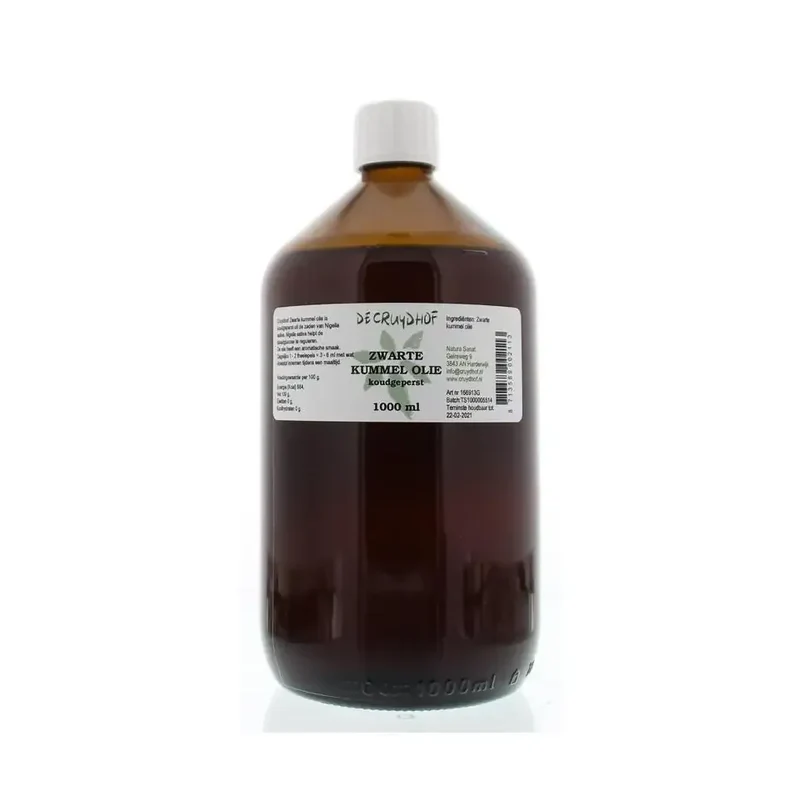 Cruydhof Zwarte kummel olie