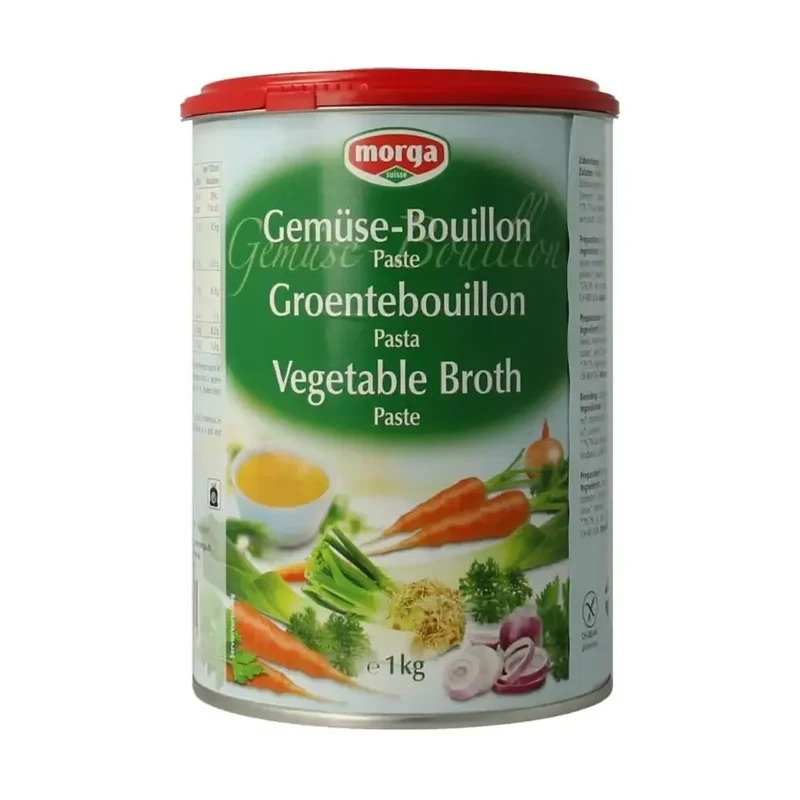 Morga Groentebouillon pasteus
