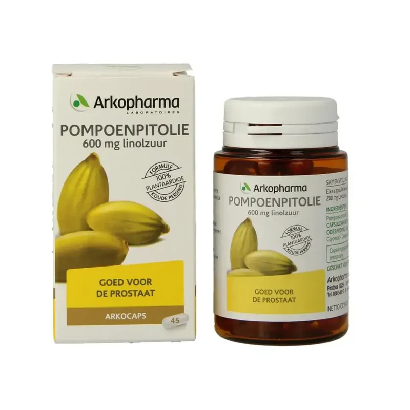 Arkopharma Arkocaps Pompoenpitolie