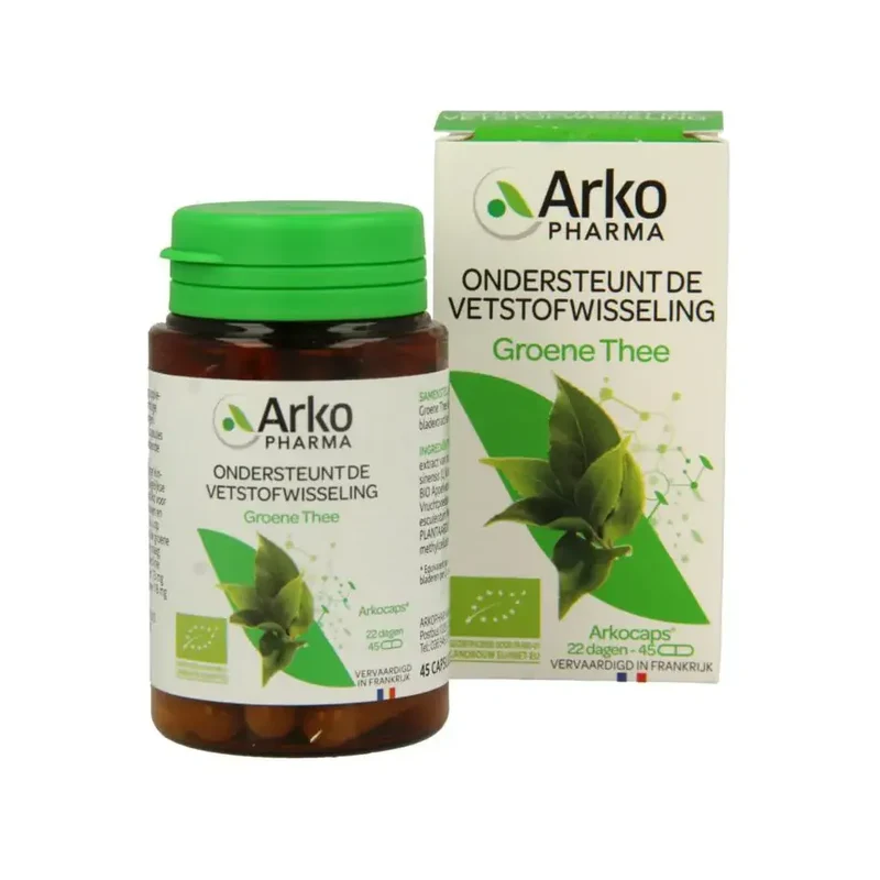 Arkopharma Arkocaps Groene thee