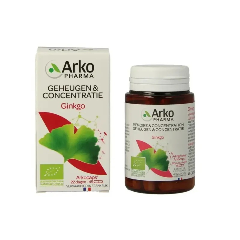 Arkopharma Arkocaps Ginkgo
