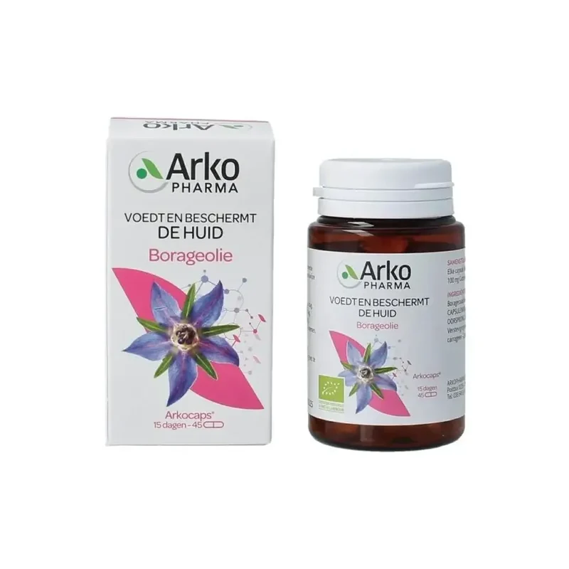 Arkopharma Arkocaps Borage olie