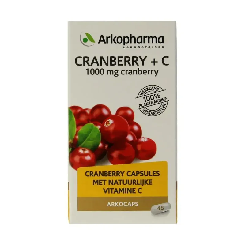 Arkopharma Arkocaps Cranberry & Vitamine C