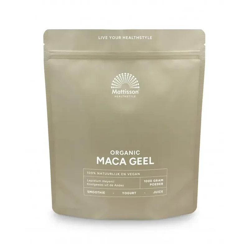 Mattisson Biologische Gele Maca