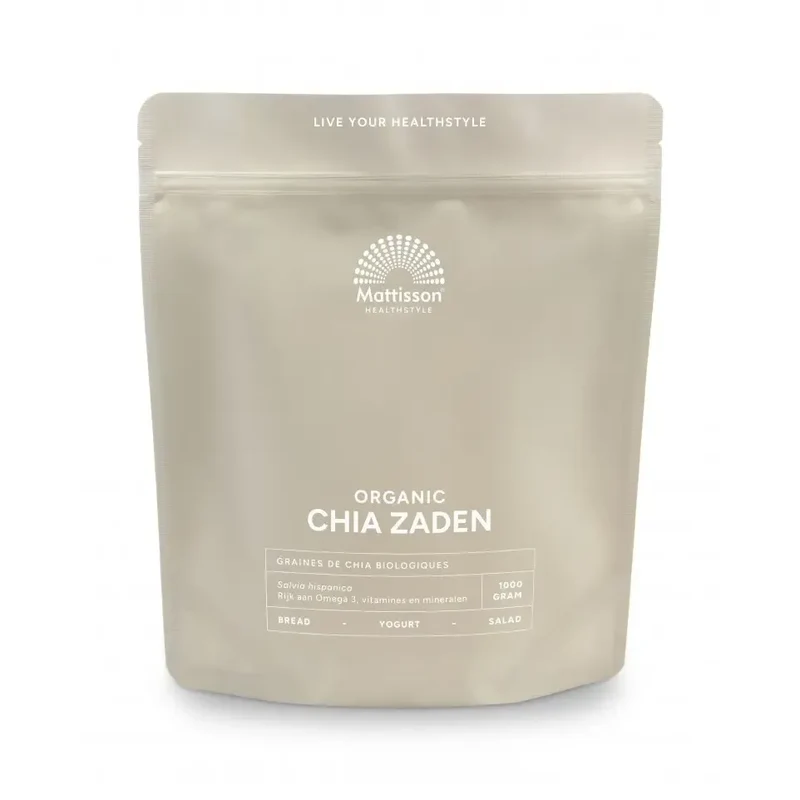 Mattisson Biologische Chia Zaad Raw