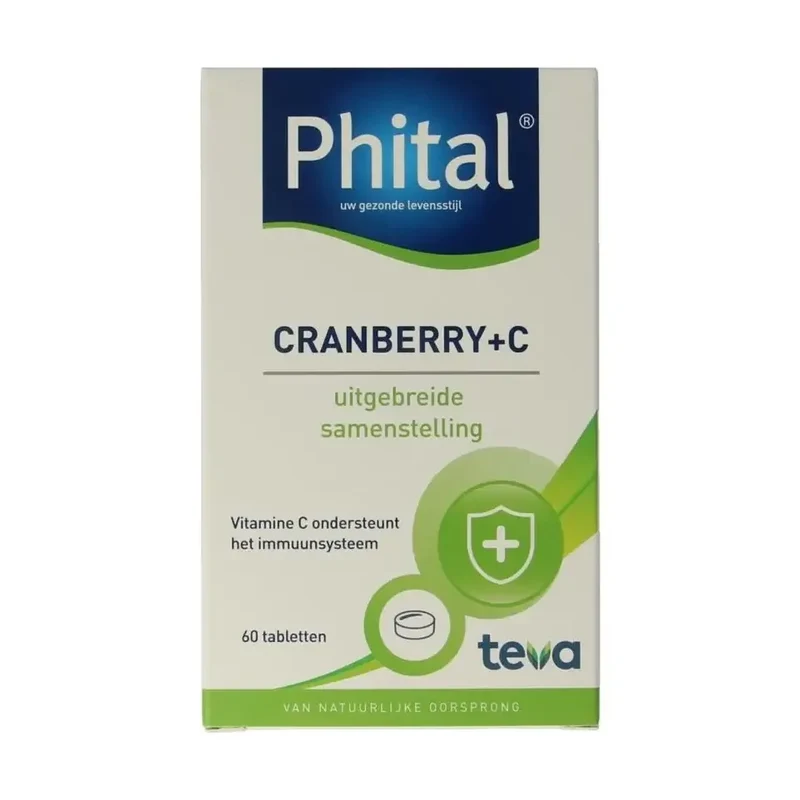 Phital Cranberry + C