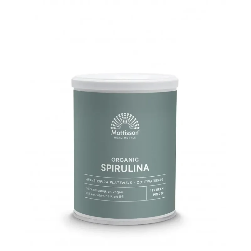 Mattisson Biologische Spirulina