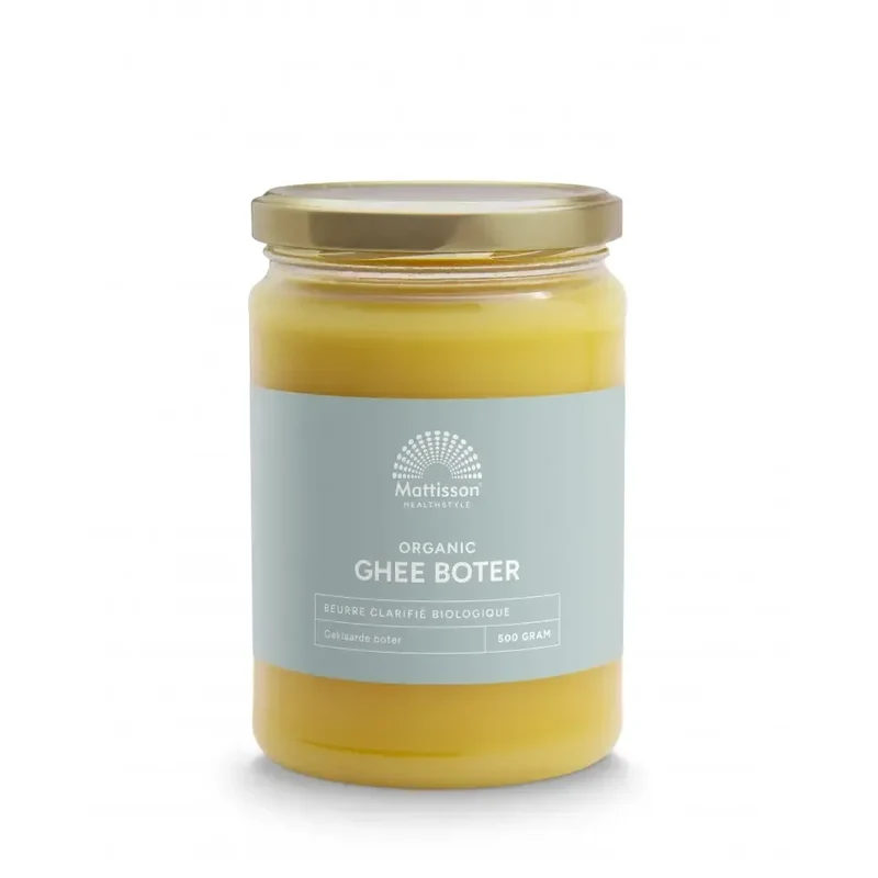 Mattisson Biologische Ghee Geklaarde boter