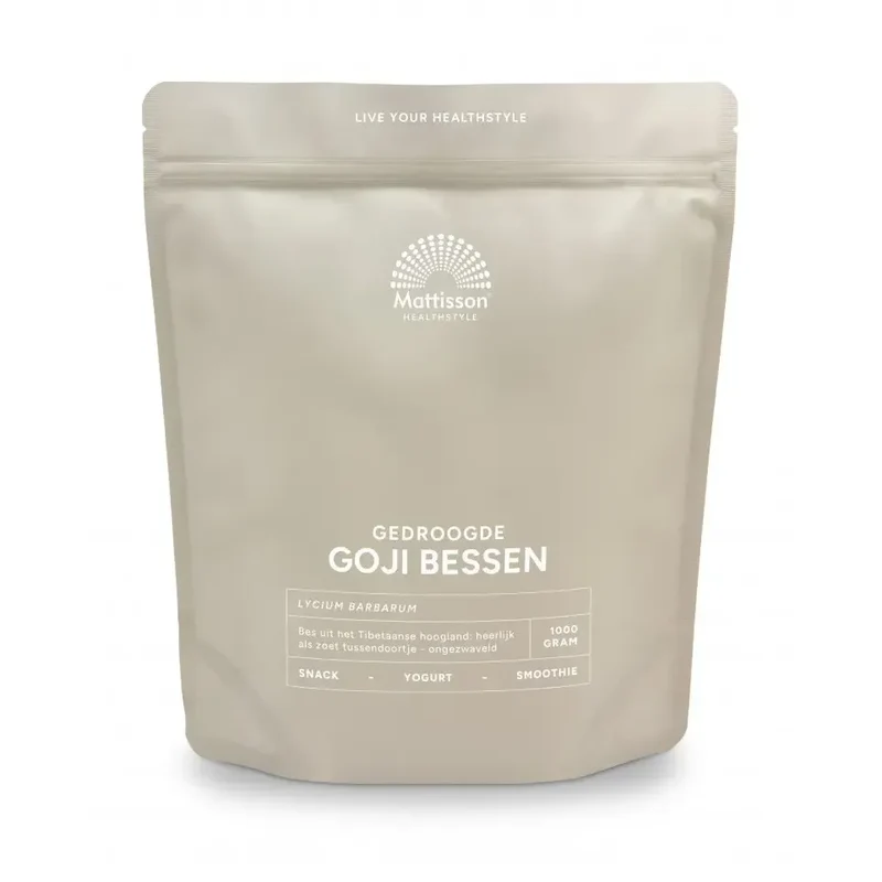 Mattisson Goji Bessen gedroogd