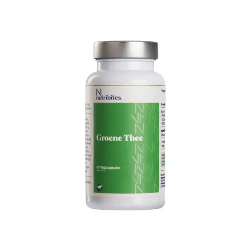 Nutribites Groene thee 60 vcaps