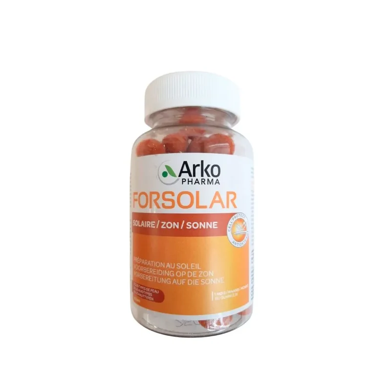 Arkopharma Forsolar zon 60 gummies