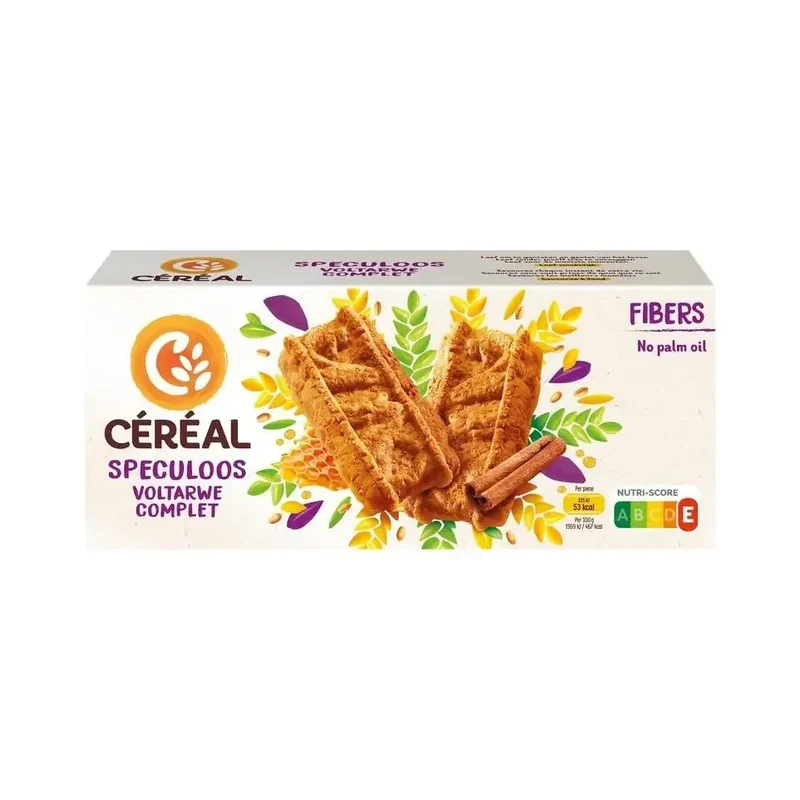 Cereal Speculaas voltarwe 350 gram