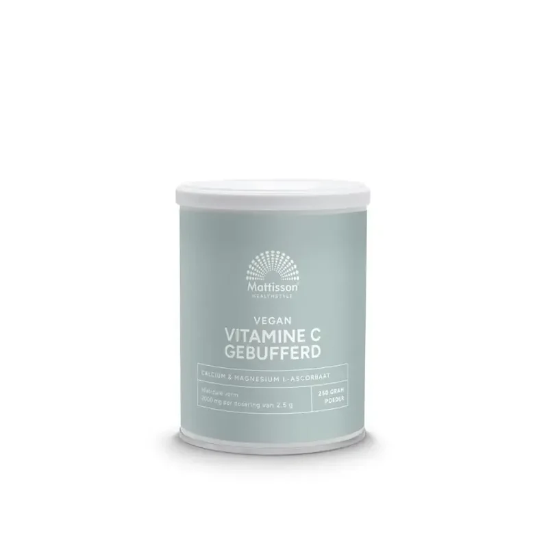 Mattisson Gebufferde Vitamine C 250 gram