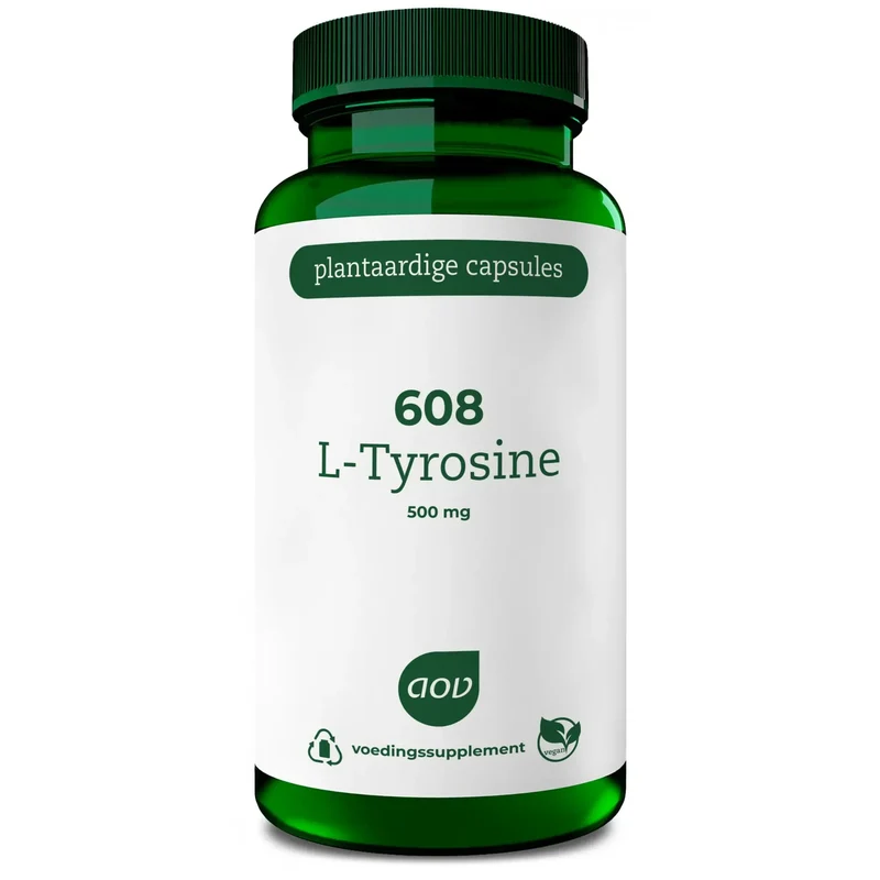AOV 608 liter-Tyrosine 60 vcaps