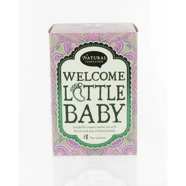 Natural Temptation Welcome little baby thee bio 18 zakjes