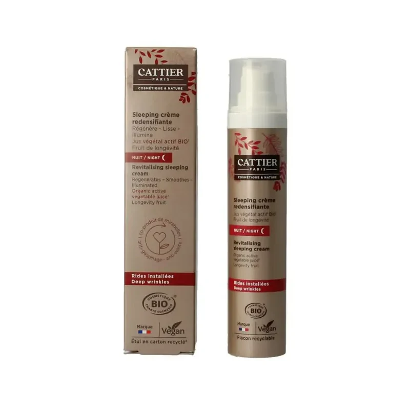 Cattier nachtcreme revitaliserend 50 ml