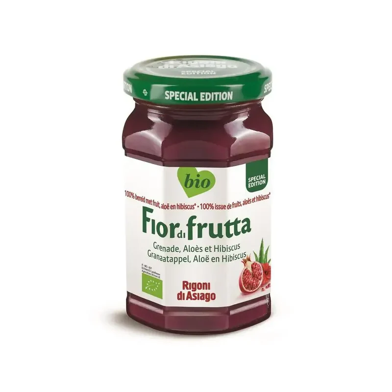 Fiordifrutta Granaatappel aloe hibiscus 250 gram
