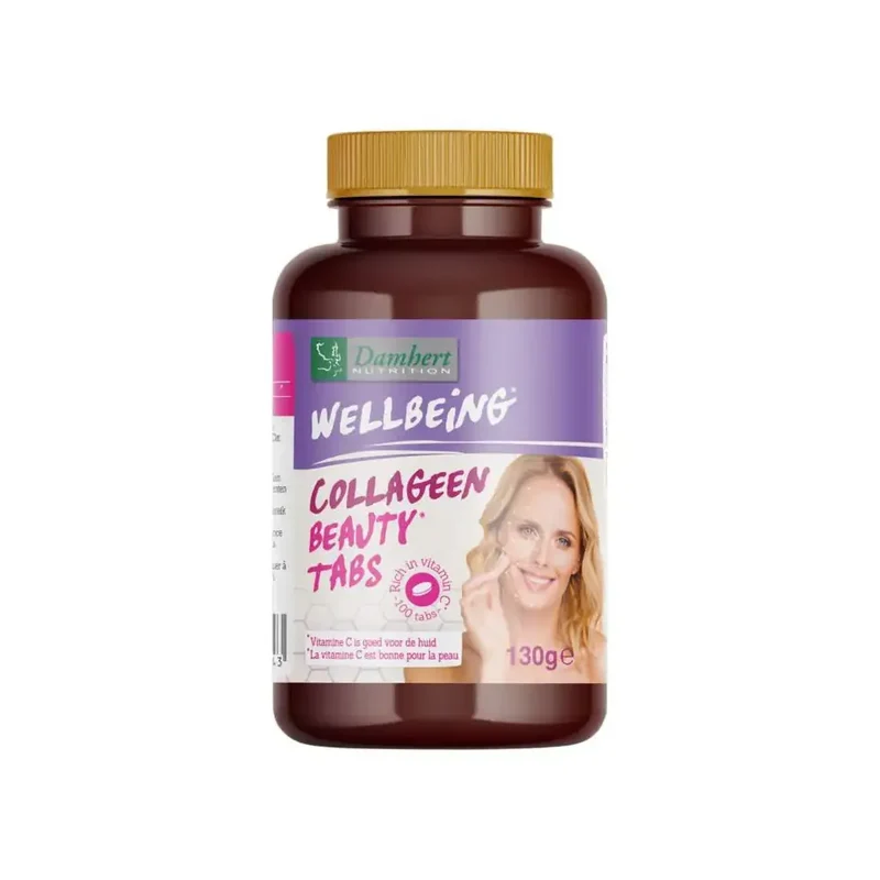 Damhert Wellbeing collageen beauty tabs 100 tabletten