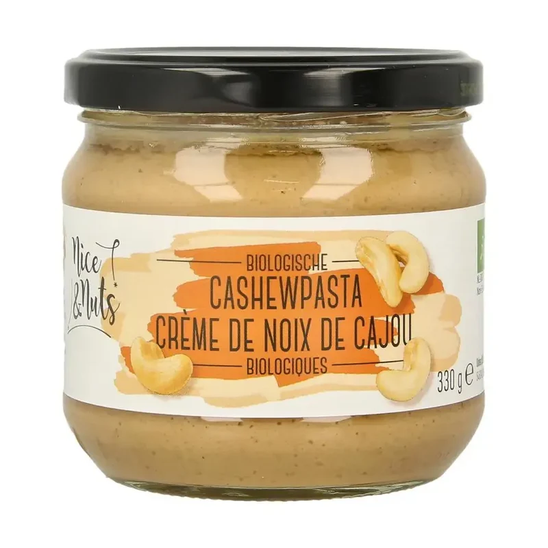 Nice & Nuts Cashewpasta 330 gram